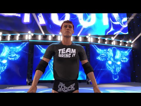 AWA wrestling 2.0 WWE 2K22: Cayson debuts