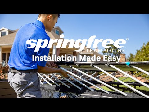 Enjoy Hassle-Free Fun with Perfect Springfree Trampoline Installation