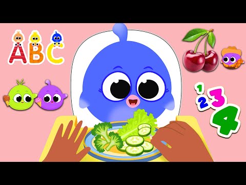 Giligilis: 5 HOURS ALL FUNNY SONGS 🎶 Learn Alphabet - Yummy Breakfast Song - Super Simple ABC