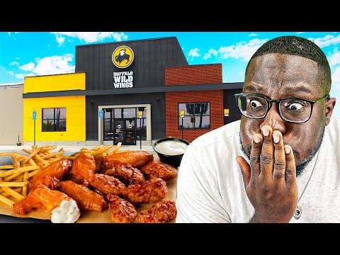 YOU made me eat THE HOTTEST wings at Buffalo Wild Wings!