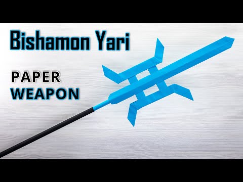 Craft a Legendary Weapon - BISHAMON YARI Tutorial