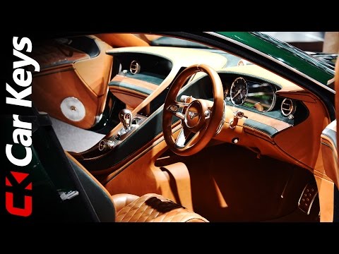 Bentley Exp 10 Speed 6 revealed - Geneva Motor Show 2015