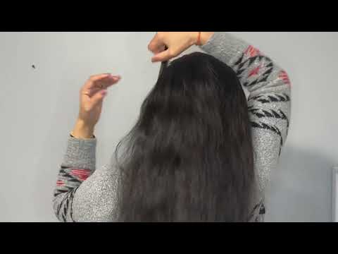 Very quick hairstyle with wavy hair | 5 in 1 Hot air brush #hair #hairstyle #hairstyles