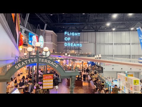 セントレア空港ラウンジ利用&FLIGHT OF DREAMS 【airdo】で名古屋から北海道の新千歳空港に行く旅