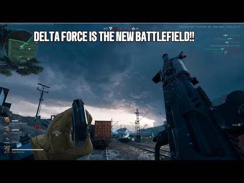 DELTA FORCE IS THE NEW BATTLEFIELD!!!!