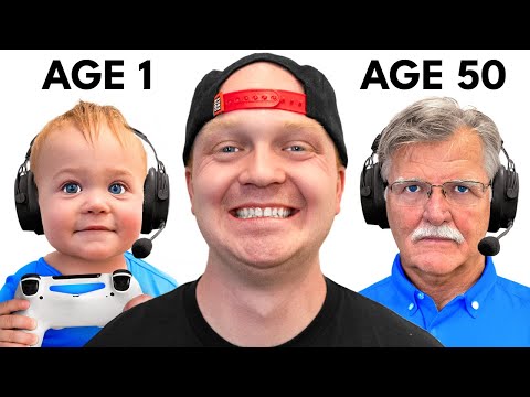 Ages 1 - 50 Fight To Beat Minecraft!