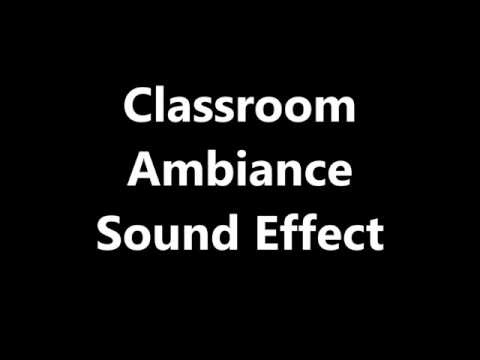 Classroom Ambiance Sound Effect