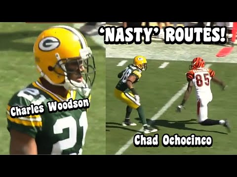 Chad Ochocinco Vs Charles Woodson & Al Harris 🔥 (WR Vs CB) 2009