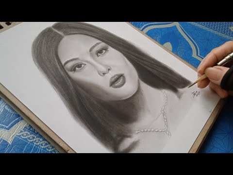 Drawing Michelle Dee Miss Universe 2023 Representative | jesar art