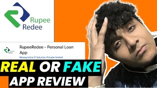 Rupee Redee Loan App Real Or Fake? Rupee Redee Loan App Review #instantloanapp #loanapp