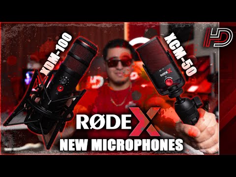 @rode_x  New Microphones - In-Depth Review (XCM-50 & XDM-100)