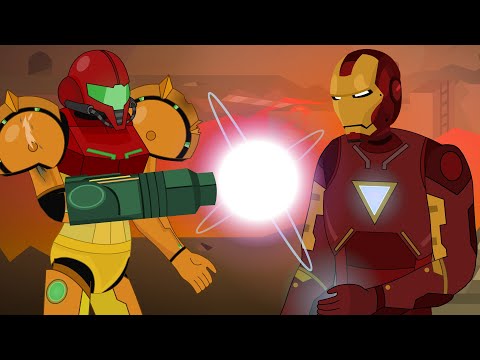 Iron Man vs Samus