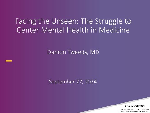 Facing the Unseen: The Struggle to Center Mental Health in Medicine