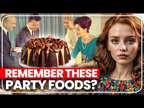 21 Party Foods We Ate From The 1960's That Faded Into History