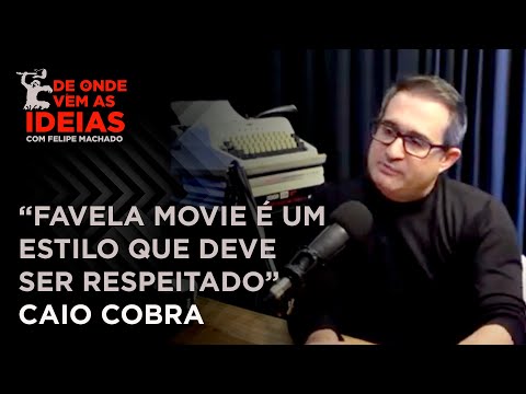 Diretor conta como foi a gravação do filme Intervenção - De Onde Vêm as Ideias | Caio Cobra [Cortes]