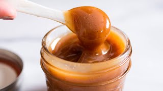 How To Make Easy Caramel Sauce | Eitan Bernath