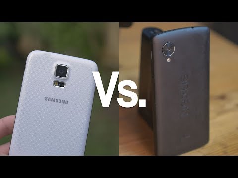 Nexus 5 Vs. Galaxy S5 (2017)