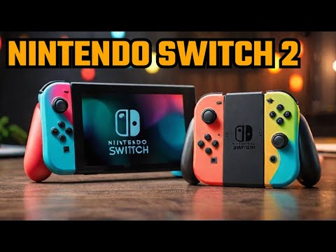 Nintendo Switch 2 Features Revealed & Launch Leaks Just Got A BIGGER UPDATE!