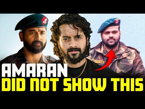 🚨Real FACE Of Major MUKUND VARADARAJAN❤️‍🩹 🪖🚨 | Telugu | Aye Jude✊