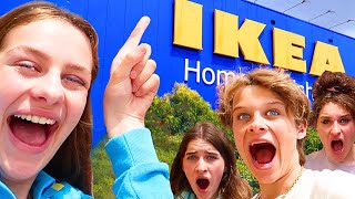 WE WENT TO IKEA w/Norris Nuts