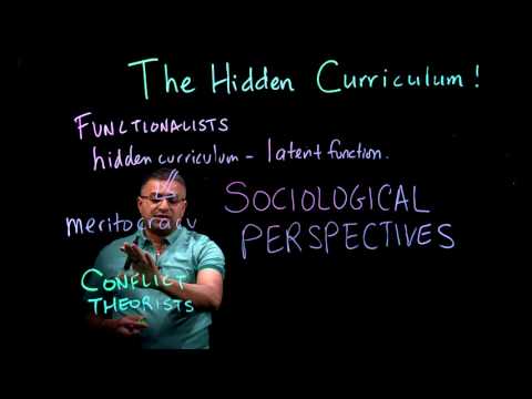 The Hidden Curriculum | Part 2 of 2: Sociological Perspectives