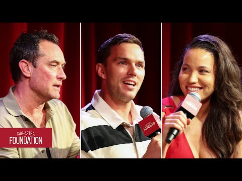 Jude Law, Nicholas Hoult & Jurnee Smollett for ‘The Order’ | SAG-AFTRA Foundation Conversations