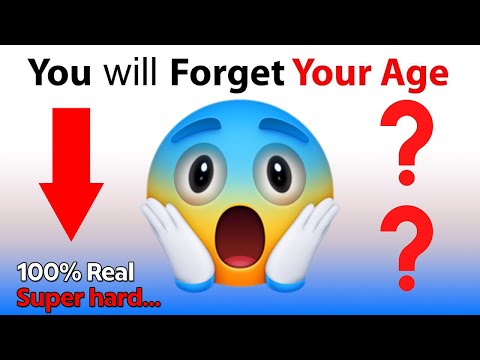 I will Make You Forget Your Age In 15 Seconds!! 😱