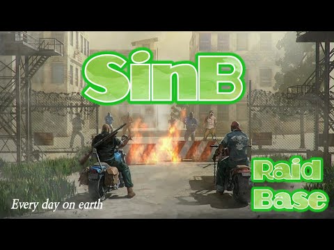 LDOE SinB | Last day on earth | Raid base | 1.17.2 #raidsinb