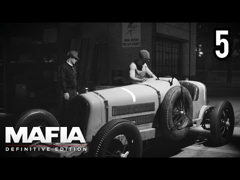 Fair Play (Chapter 5) Mafia: Definitive Edition (Noir Mode) 4K HDR Game Playthrough