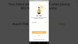 bee app join my team to earn free money