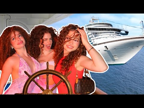 Kalogeras Sisters GO ON A CRUISE!