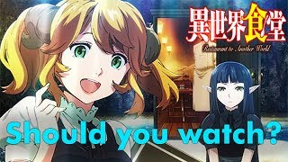 Isekai Shokudou First Impressions Ep 1-3 (Restaurant to Another World)