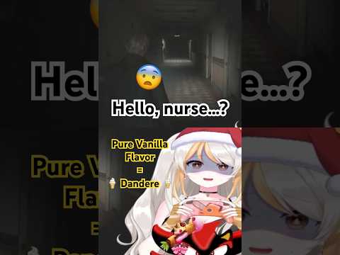 SCARED VTuber Moment 😱 #vtuber #vtuberclips #silenthill2