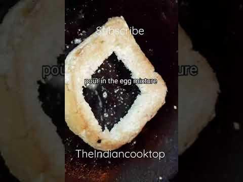 3 egg toasts||3 bread omelette recipies by one type of batter||the Indian Cooktop