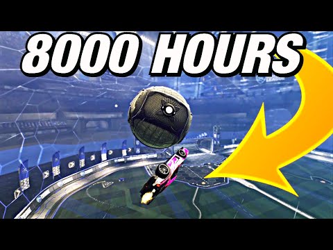 What 8000 Hours of Rocket League Looks Like! TECHNONINJA Rocket League Montage