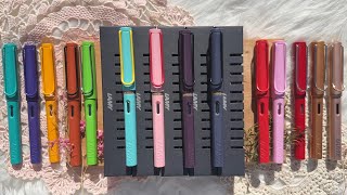 Lamy Safari Fountain Pen Haul from Penstore