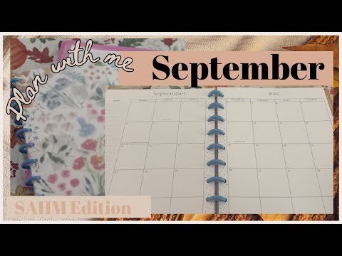 September Plan With Me | Homeschool, Life, & Goals for Fall 2024