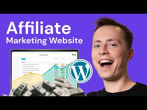 How to Create a PROFITABLE Affiliate Website in 2025