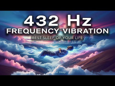 432 Hz - Frequency Vibrations for Sleep - Mindful Sleep