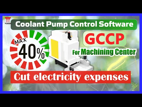 【Reducing electricity expenses】The coolant pump control system "GCCP"