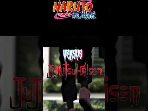 NARUTO VS JJK {CHARACTERS} (PT.3)#anime #animeedit #shorts #naruto #jjk