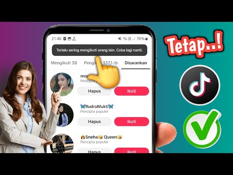 Bagaimana cara memperbaiki gangguan pengikut TikTok?