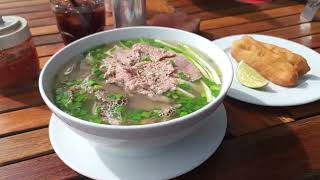 Delicious bowl of beef pho! 😋 #muine #pitstopmuine #vietnam #lunch #phốbố #mộtnâng