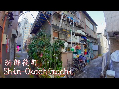 [Tokyo Edition] A walk from Shin-Okachimachi Station: 4K Japan