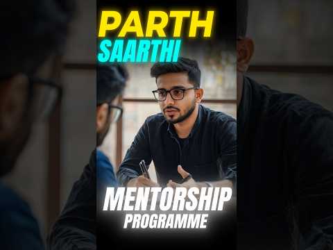 Parth Saarthi Mentorship Programme at Tathastu ICS #upsc #mentorship #upscexam