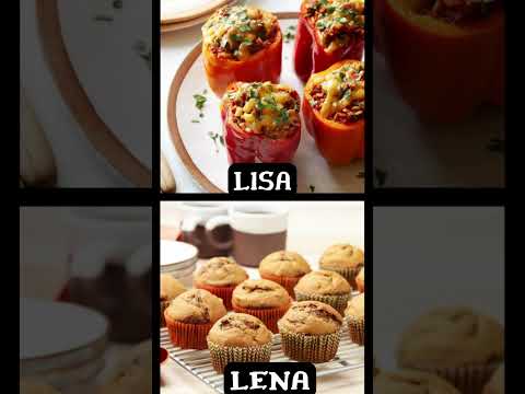 LISA OR LENA YUMMY FOOD 😍