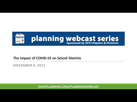 The Impact of COVID-19 on School Districts