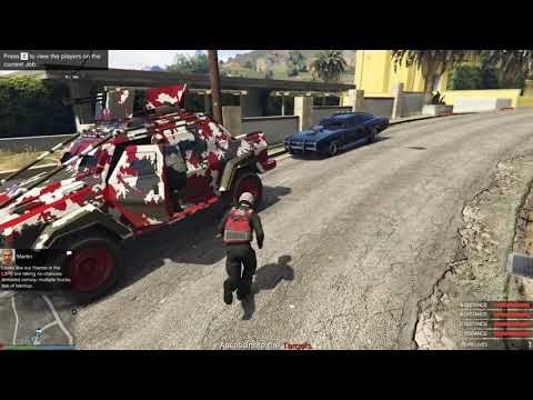 GTA Online - Madrin Madrazo Dispatch missions and CEO work