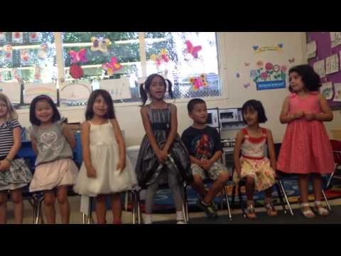 Kindergarten Celebration Performance 3