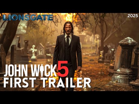 JOHN WICK: CHAPTER 5 - FIRST TRAILER | Keanu Reeves | Lionsgate